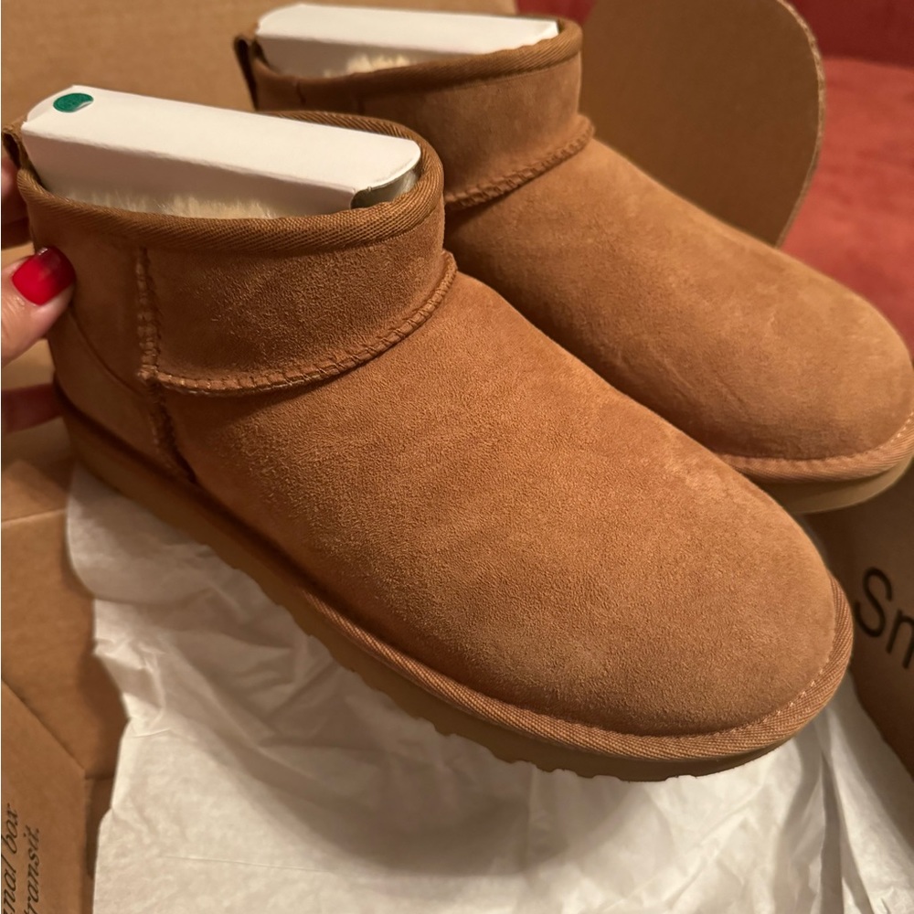 Super cute pair of UGG Mini Boots